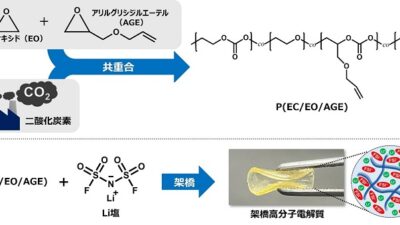 二酸化炭素を原料とする次世代電池づくりに進め！東京農工大学の研究