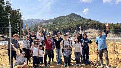 Future-Oriented Vineyard Owners Wanted! [Ogata Town, Ishinomaki City, Miyagi Prefecture]