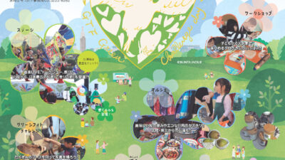 Environmental Event “GTF Green Challenge Day 2024” Set to Be Held in Shinjuku Gyoen