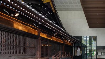 What is Architecture that Transcends Time? The Fusion of a 1,300-Year-Old Temple and Modern Construction in the “Tokyo Tatemono Mitsutera Building”