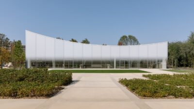 The Key Focus Is Sustainable, Regenerative Architecture: The World’s Oldest Champagne Maison “Ruinart” Opens the New Pavilion “4 RUE DES CRAYÈRES,” Designed by Sou Fujimoto