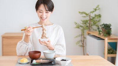 猛暑2025、夏バテメンテナンスには「納豆」メニューを。
