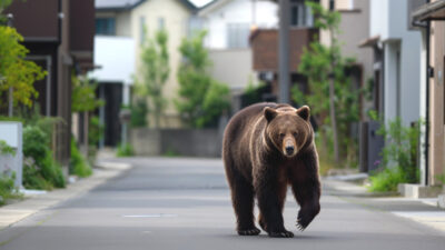 クマとの境界が消えゆく。「鳥獣保護管理法」改正案と人と自然の共生をめぐる課題。