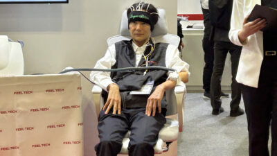 イノベーターのためのCEATEC2025【NTTドコモ】“感じる”を届ける通信——人間拡張基盤「FEEL TECH」が切り開く次のコミュニケーション