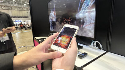 イノベーターのためのCEATEC2025【TouchStar／東北大学】触覚を“データ化”して配信する——スマホのバイブを道具に変える