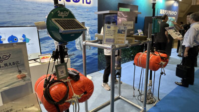 イノベーターのためのCEATEC2025【アイエスイー】海を“見える化”する——IoTブイ「うみログ」で漁業の勘とデータをつなぐ
