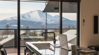 【大人の山ごもり】北軽井沢「あさま空山望」がひらく、働きながら“ととのう”冬のロングステイ