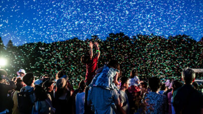 【夜空を“光の海”に変える】体験型演出「バブルミネーション®」が示す、サステナブル時代のナイトエコノミー