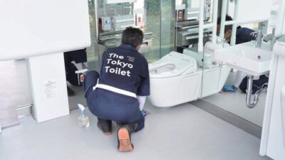 Maintainable Toilet Studies： 東京サニテイション