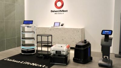 Daiwa Life Next Begins Testing “Robot and Security System Integration” to Modernize Building Management