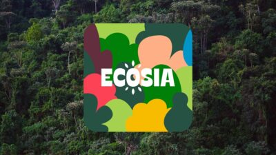 【GOOD NEWS】Ecosiaで「検索」して、地球上に樹を植えよう！