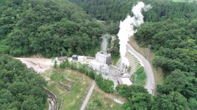 【熊本県阿蘇郡小国町】ライフサイクルコストを最適化した地熱発電プラントの実現へ