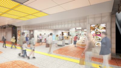 次世代型エキナカ商業施設「エキュート秋葉原」が2025年4月オープン