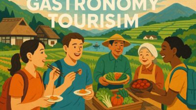 「食」が地方を変える。観光庁が進める「ガストロノミーツーリズム」とは何か？