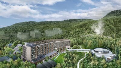 草津温泉の新しい滞在スタイル「Healing Green」で心身メンテナンスする。