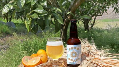 循環型農作物を活用したサステナブルクラフトビール、まちの未来を考えるビール【YUKOH SAISON」5月16日発売。