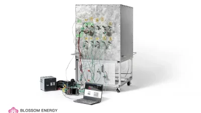 日本初！脱炭素化を加速させる黒鉛蓄熱電池「Blossom Energy G-TES」。