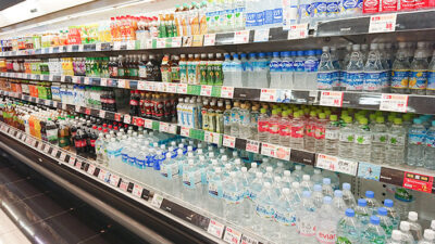 熱中症を防ぐための、「給水/リフィルスポット」を見つけておこう。