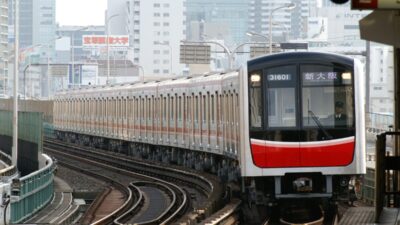 「Osaka Metro御堂筋線・中央線」、CO₂排出量実質ゼロで運行開始。