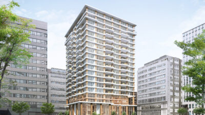 【木築情報モクショナリー】世界初、高さ110メートルの「純木造超高層ビル」建設技術が確立。
