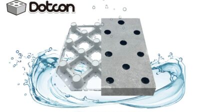 雨を流すのではなく、地中に浸透させる。気候変動に対応する新都市インフラ「Dotcon」。