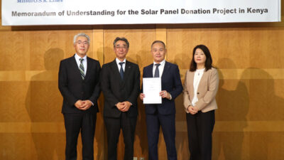 【ケニアで再生可能エネルギー支援】商船三井・シャープ・国連IOMが協働する持続可能な未来。