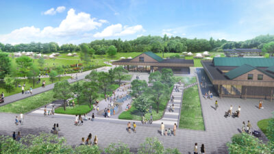 【日本初・泊まれる植物園】茨城県植物園・茨城県民の森が、この秋「THE BOTANICAL RESORT 林音」にリニューアルオープン予定。