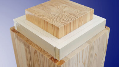 【木造高層、燃えにくく、環境情報は“見える化”】木質耐火部材「COOL WOOD」が、EPDを取得した意味。