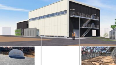 【大阪・関西万博】パナソニックグループパビリオン『ノモの国』の設備機器や建材を、大林組技術研究所実験棟にリユース。