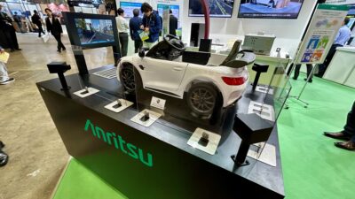 イノベーターのためのCEATEC2025【アンリツ】EV・自動運転の開発を加速する「仮想テスト」の最前線
