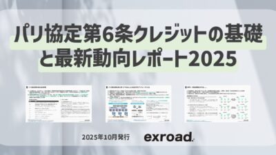 【脱炭素の国際ルール】COP30直前、パリ協定6条とは何か？──企業の投資判断を左右する“ゲームのルール”