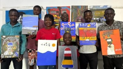 【ガーナのスラム街から世界へ挑む、アート支援カード】BONBO STARSエポスカードが生む社会循環の新モデル