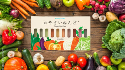 【捨てられる野菜が“色”になる】親子の遊びを循環に変える――mizuiro「おやさいねんど」の実装