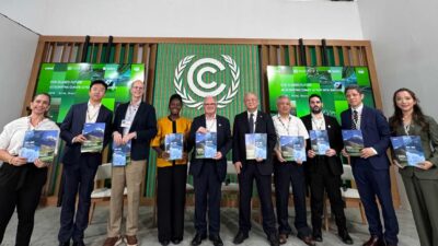 【脱炭素と自然資本】太陽光パネル世界最大手LONGi、COP30で「TNFD報告書」を初公表——気候変動と生物多様性の“統合”へ