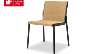 【畳から世界へ】い草の椅子が国際デザイン賞――日本の伝統素材がサステナブル時代の主役になる