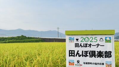 【企業が“自社の田んぼ”を持つ日】福利厚生とCSRを一枚の水田でつなぐ。「田んぼオーナー制度」が問いかける、食と働き方の新しい関係
