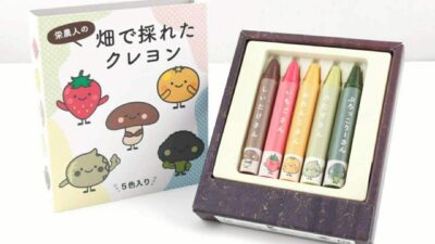 【自販機の皮が、子どもの未来を描く】オレンジの“搾りかす”がクレヨンになる日