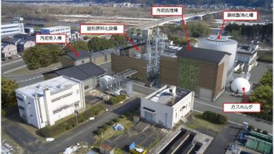 【下水汚泥が“石炭代替燃料”になる】京都府福知山市の資源循環型施設が竣工へ——下水道が脱炭素インフラに変わる瞬間