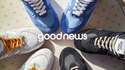 【サステナブルを“履く”】英国発フットウェアブランド「Good News」日本上陸――素材革命がファッションの常識を変える