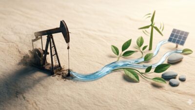 【石油の“前提”が崩れる】枯渇ではなく「選択」の時代へ——資源の定義を書き換える5つのうねり