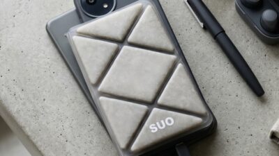 【“熱暴走”するスマホを、静かに冷やす】「SUO 28°ICE COOL Mat mini」が示す、“冷却の日用品化”