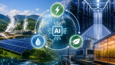 【AIはどれだけ地球を使うのか】データセンターの電力・水・土地。脱炭素の先にある「AI社会」の物理メンテナンス