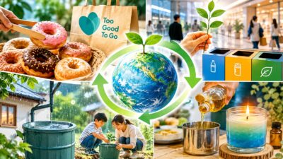【環境月間2026】“捨てる前”に価値を見つける――食品ロス、商業施設、廃油から始まる6月の循環アクション