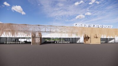 【万博資材は“次の会場”へ】GREEN×EXPO 2027が示す資源循環——大阪・関西万博から横浜へ受け継ぐ建築のレガシー