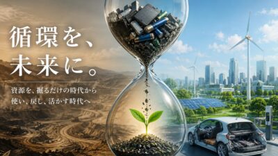【脱炭素のために、自然を壊している？】鉱山から電池まで、リチウムの往復を測る