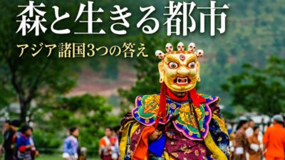 連載「森と生きる都市」第2回・アジア編（全5回）　【森を回復させた国は、何を行ったのか】返す、動員する、守る——アジア諸国3つの答え